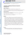 Cover page: Is plasticity of GABAergic mechanisms relevant to epileptogenesis?