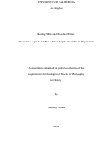 Cover page: Rotting Ships and Bloodied Water: Destructive Liquids and Thucydides’ Skepticism of Naval Imperialism