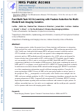 Cover page: Fast Multi-Task SCCA Learning with Feature Selection for Multi-Modal Brain Imaging Genetics