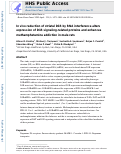 Cover page: In vivo reduction of striatal D1R by RNA interference alters expression of D1R signaling-related proteins and enhances methamphetamine addiction in male rats.