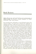 Cover page: Indians, Bureaucrats, and Land: The Dawes Act and the Decline of Indian Farming. By Leonard A. Carlson.