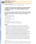 Cover page: Conceptual and Data-based Investigation of Genetic Influences and Brain Asymmetry: A Twin Study of Multiple Structural Phenotypes