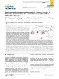 Cover page: Spontaneous Isomerization of Long-Lived Proteins Provides a Molecular Mechanism for the Lysosomal Failure Observed in Alzheimer's Disease.