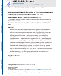 Cover page: Cytotoxic and Mutagenic Properties of C3-Epimeric Lesions of 2-Deoxyribonucleosides in Escherichia coli Cells.