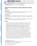 Cover page: Adenosine-A1 receptor agonist induced hyperalgesic priming type II