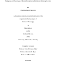 Cover page: Phylogeny and Physiology of Marine Dissimilatory Perchlorate Reducing Bacteria