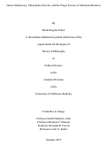 Cover page: Heroic Democracy: Thucydides, Pericles, and the Tragic Science of Athenian Greatness