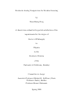 Cover page: Stochastic Analog Computation for Machine Learning