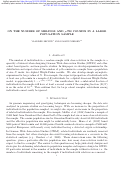 Cover page: On the number of siblings and p-th cousins in a large population sample