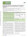 Cover page: Aqueous RAFT Synthesis of Glycopolymers for Determination of Saccharide Structure and Concentration Effects on Amyloid β Aggregation