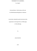 Cover page: Fractured Politics: The Evolution of Oil and Gas Well Stimulation Regulation in California