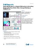 Cover page: High-Affinity Bent β2-Integrin Molecules in Arresting Neutrophils Face Each Other through Binding to ICAMs In cis