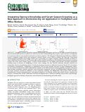 Cover page: Integrating Exposure Knowledge and Serum Suspect Screening as a New Approach to Biomonitoring: An Application in Firefighters and Office Workers