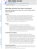 Cover page: White matter and reaction time: Reply to commentaries