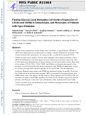 Cover page: Fasting Glucose Level Modulates Cell Surface Expression of CD11b and CD66b in Granulocytes and Monocytes of Patients With Type 2 Diabetes