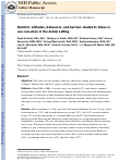 Cover page: Dentists attitudes, behaviors, and barriers related to tobacco-use cessation in the dental setting.