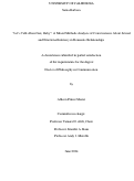 Cover page: “Let’s Talk About Sex, Baby”: A Mixed Methods Analysis of Conversations About Sexual and Emotional Intimacy in Romantic Relationships