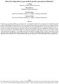 Cover page: How does dependency type mediate gender agreement in Russian?