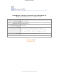 Cover page: International optimism: Correlates and consequences of dispositional optimism across 61 countries