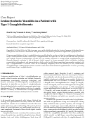 Cover page: Leukocytoclastic Vasculitis in a Patient with Type 1 Cryoglobulinemia