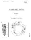 Cover page: THE S-CHANNEL UNITARITY CONSTRAINT OF THE MULTIPERIPHERAL BOOTSTRAP MODELS