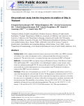 Cover page: Long-term circulation of Zika virus in Thailand: an observational study