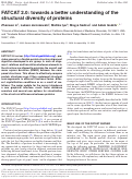 Cover page: FATCAT 2.0: towards a better understanding of the structural diversity of proteins