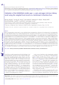 Cover page: Validation of the INDDEX24 mobile app v. a pen-and-paper 24-hour dietary recall using the weighed food record as a benchmark in Burkina Faso