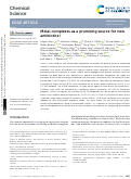Cover page: Metal complexes as a promising source for new antibiotics.
