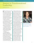 Cover page: Leadership Oversight Council: Journey to Transformational Leadership