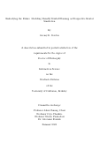 Cover page: Embodying the Future: Modeling Visually Guided Planning as Prospective Mental Simulation