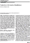 Cover page: Vascular theory of the formation of Randall plaques