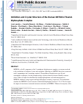 Cover page: Inhibition and Crystal Structure of the Human DHTKD1-Thiamin Diphosphate Complex