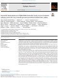 Cover page: Successful harmonization in EpiBioS4Rx biomarker study on post-traumatic epilepsy paves the way towards powered preclinical multicenter studies