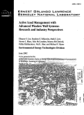 Cover page: Active Load Management with Advanced Window Wall Systems: Research and Industry Perspectives