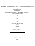 Cover page: A Framework for Managing Heterogeneous Memory for Large Scale Machine Learning Workloads