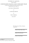 Cover page: Communicating Plans in Ad Hoc Multiagent Teams