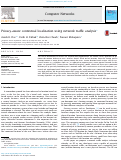 Cover page: Privacy-aware contextual localization using network traffic analysis