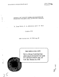 Cover page: EFFECT OF VACANCY SINKS AND SOURCES OR SERRATED YIELDING DUE TO SOLUTE LOCKING.