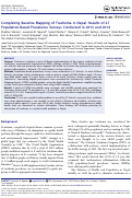 Cover page: Completing Baseline Mapping of Trachoma in Nepal: Results of 27 Population-Based Prevalence Surveys Conducted in 2013 and 2014