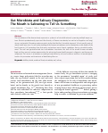 Cover page: Gut Microbiota and Salivary Diagnostics: The Mouth Is Salivating to Tell Us Something