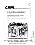 Cover page: Photoluminescence Studies of GaN and AlGaN Layers Under Hydrostatic Pressure