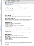 Cover page: Toll-like receptor gene variants and bacterial vaginosis among HIV-1 infected and uninfected African women