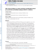 Cover page: D3R Grand Challenge 4: ligand similarity and MM-GBSA-based pose prediction and affinity ranking for BACE-1 inhibitors