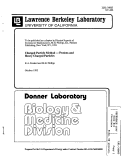 Cover page: Charged Particle Method, Protons and Heavy Charged Particles