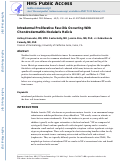 Cover page: Intradermal Proliferative Fasciitis Occurring With Chondrodermatitis Nodularis Helicis