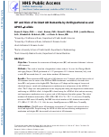 Cover page: Blood pressure and risk of incident Alzheimer's disease dementia by antihypertensive medications and APOE ε4 allele