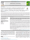 Cover page: Low perfusion compartments in glioblastoma quantified by advanced magnetic resonance imaging and correlated with patient survival.