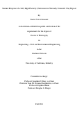 Cover page: Seismic Response of a Soft, High Plasticity, Diatomaceous Naturally Cemented Clay Deposit