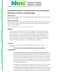 Cover page: Correlated Percolation, Fractal Structures, and Scale-Invariant Distribution of Clusters in Natural Images